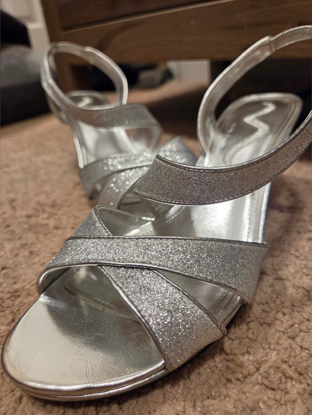 Sliver Dress Shoes